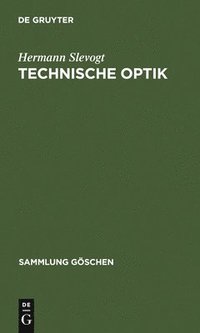 bokomslag Technische Optik