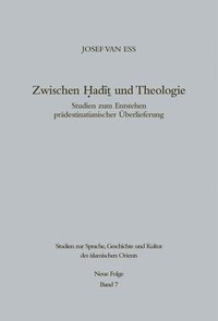bokomslag Zwischen Hadit und Theologie