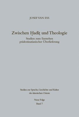 bokomslag Zwischen Hadit und Theologie