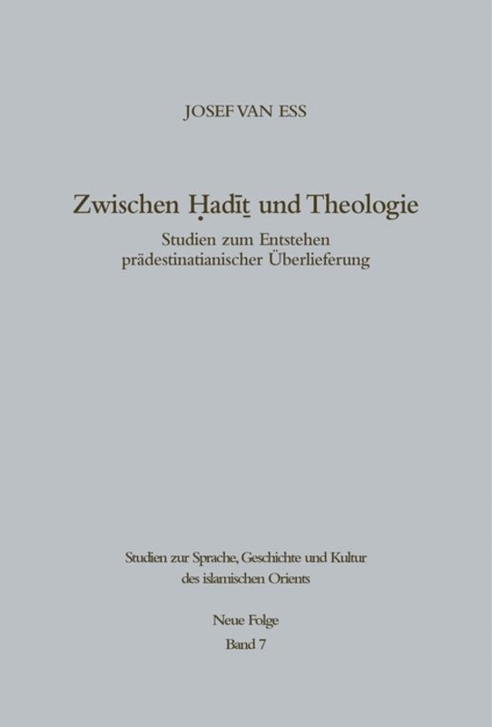 Zwischen Hadit und Theologie 1