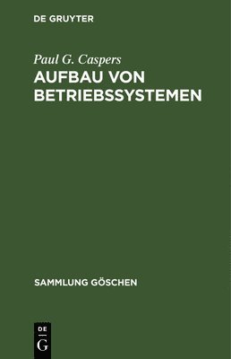 Aufbau von Betriebssystemen 1