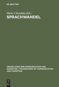Dieter Cherubim - Sprachwandel, Inbunden