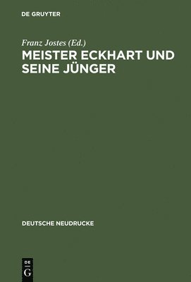 bokomslag Meister Eckhart und seine Jünger