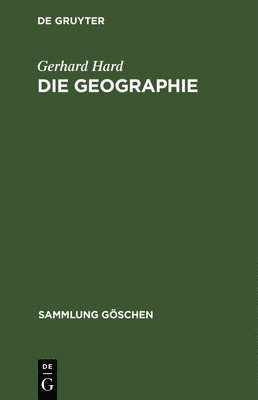 bokomslag Die Geographie