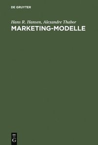 bokomslag Marketing-Modelle