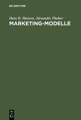bokomslag Marketing-Modelle