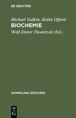 bokomslag Biochemie