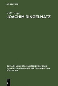 bokomslag Joachim Ringelnatz
