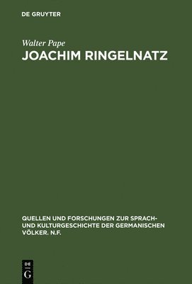 Walter Pape - Joachim Ringelnatz, Inbunden