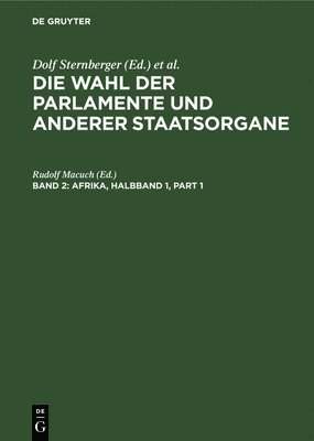 Dolf Sternberger, Bernhard Vogel, Dieter Nohlen, Klaus Landfried - Afrika, Inbunden