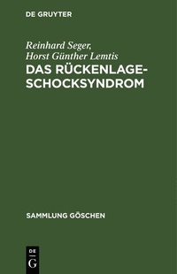 bokomslag Das Rckenlage-Schocksyndrom