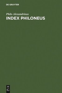 bokomslag Index Philoneus