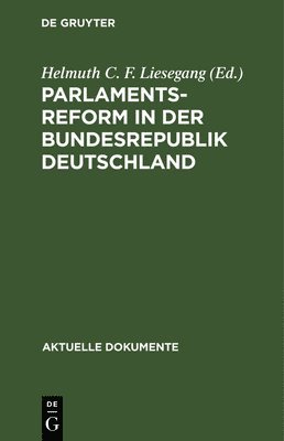 Parlamentsreform in der Bundesrepublik Deutschland 1