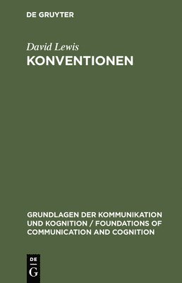 David Lewis - Konventionen, Inbunden