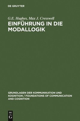 Einfhrung in Die Modallogik 1