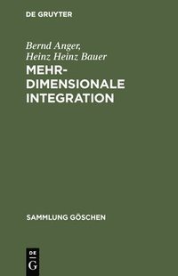 bokomslag Mehrdimensionale Integration