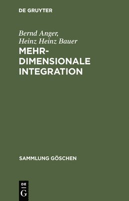 Mehrdimensionale Integration 1