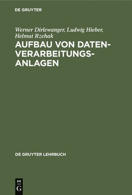 bokomslag Aufbau von Datenverarbeitungsanlagen