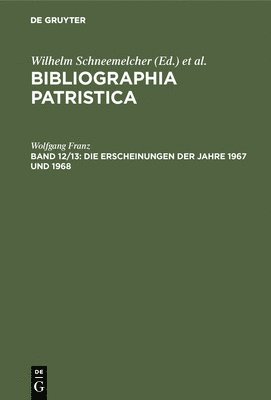 Die Erscheinungen Der Jahre 1967 Und 1968 1