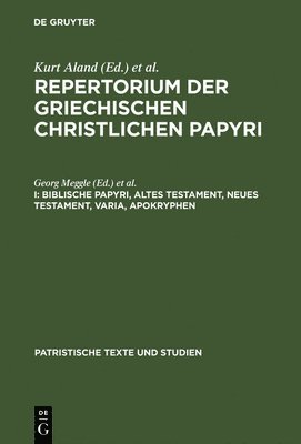 Biblische Papyri, Altes Testament, Neues Testament, Varia, Apokryphen 1