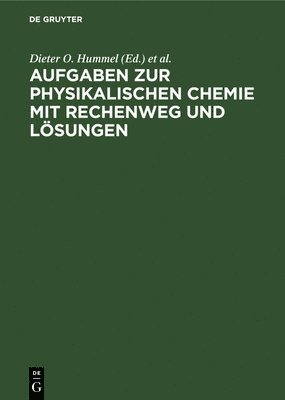 Aufgaben Zur Physikalischen Chemie Mit Rechenweg Und Lsungen 1