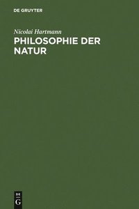bokomslag Philosophie Der Natur