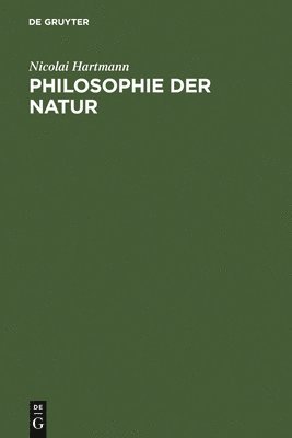 Philosophie Der Natur 1