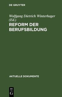 bokomslag Reform der Berufsbildung