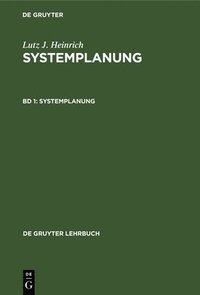 bokomslag Systemplanung