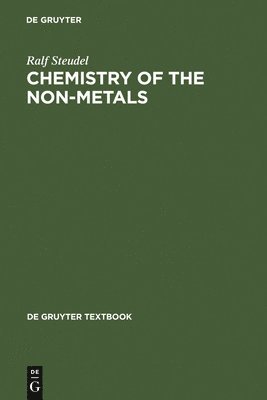 Chemistry of the Non-Metals 1