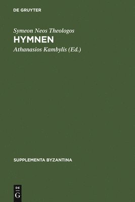 Symeon, Athanasios Kambylis - Hymnen, Inbunden