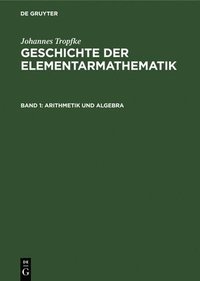 bokomslag Arithmetik und Algebra