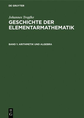 Arithmetik und Algebra 1