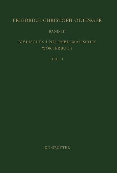 Gerhard Schäfer, Martin Schmidt - Biblisches und emblematisches Wörterbuch, Inbunden