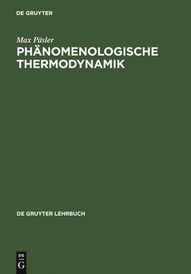 Phnomenologische Thermodynamik 1