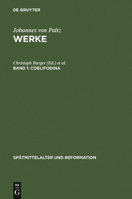 Christoph Burger, Friedhelm Stasch - Coelifodina, Inbunden