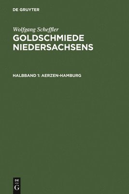 Goldschmiede Niedersachsens 1