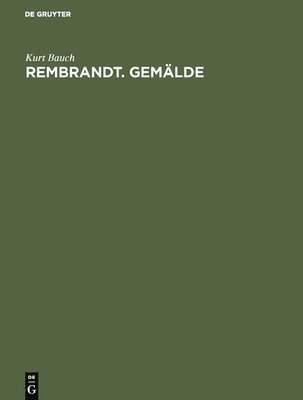 Rembrandt. Gemlde 1