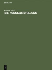 bokomslag Die Kunstausstellung