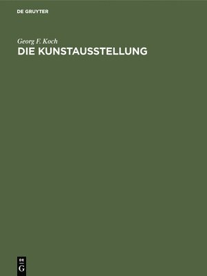 Die Kunstausstellung 1