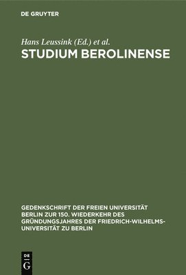 Studium Berolinense 1