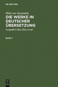 bokomslag Die Werke in deutscher bersetzung. Band 7