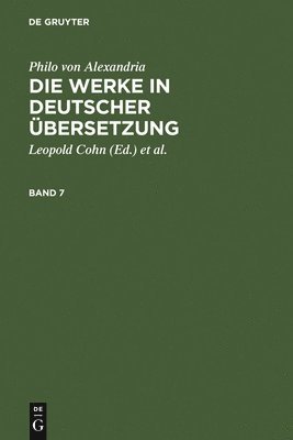 Die Werke in deutscher bersetzung. Band 7 1