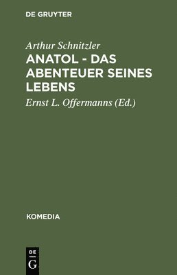 bokomslag Anatol - Das Abenteuer seines Lebens