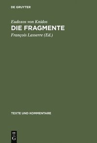 bokomslag Die Fragmente