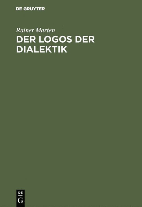 Logos der Dialektik