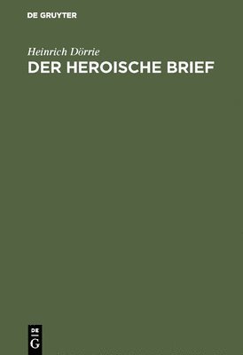 bokomslag Der heroische Brief