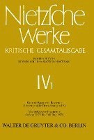 bokomslag Richard Wagner in Bayreuth (Unzeitgemäße Betrachtungen IV). Nachgelassene Fragmente Anfang 1875 - Frühling 1876