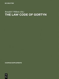 bokomslag Law Code of Gortyn