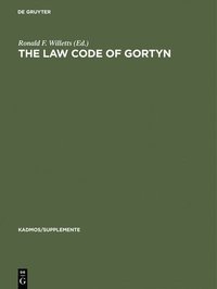 bokomslag The Law Code of Gortyn